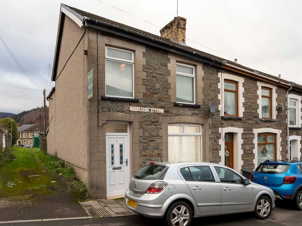 3 bed terraced house for sale in Thurston Street, Abercynon, Mountain