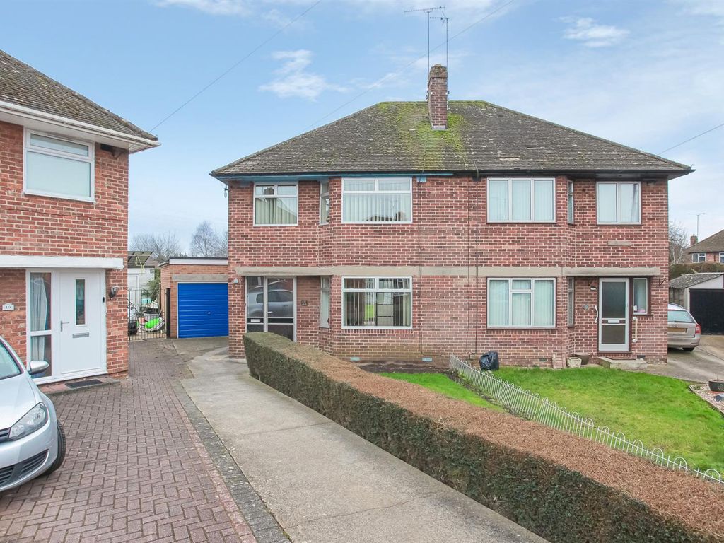 3 bed semidetached house for sale in The Byeway, Banbury OX16 Zoopla