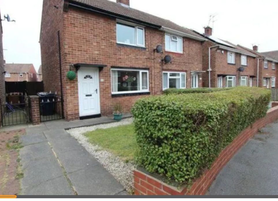 2 bed semidetached house for sale in Gairloch Road, Sunderland SR4