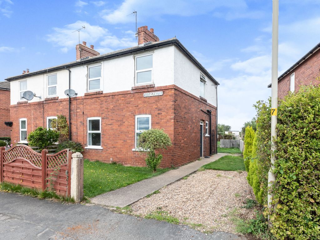 3 bed semidetached house for sale in Mount Pleasant, Little Smeaton