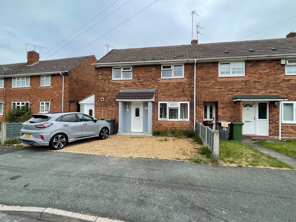 2 bed end terrace house for sale in Merrick Road, Wednesfield