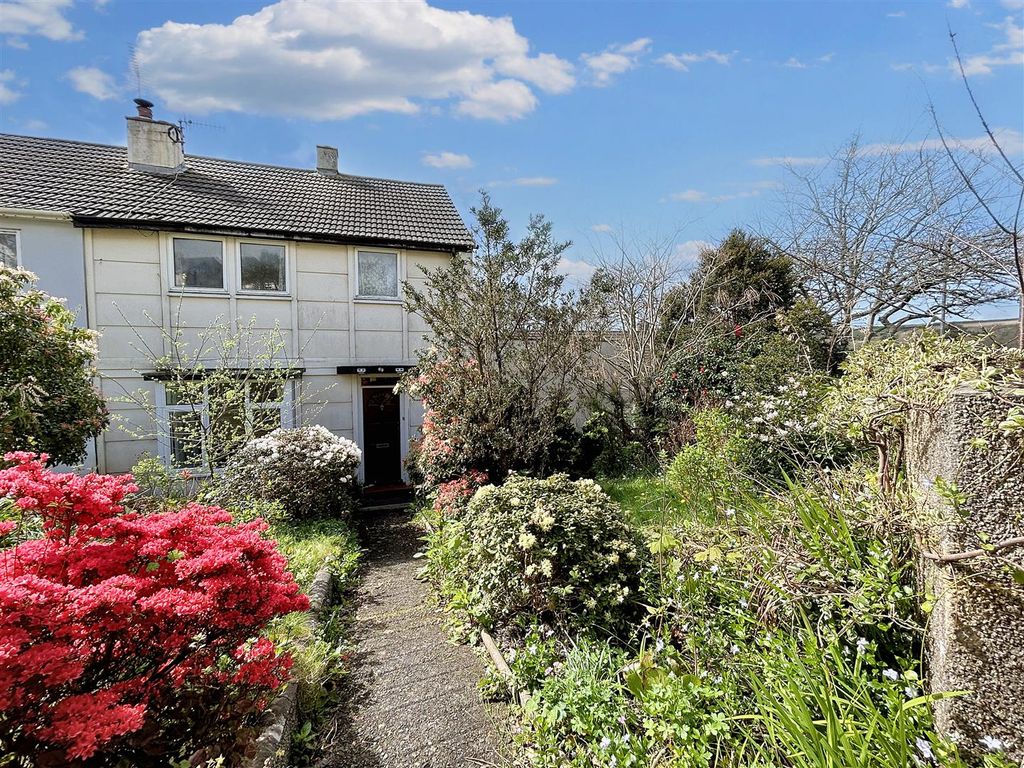 3 bed semidetached house for sale in Large Plot, Great Opportunity, Helston TR13, £150,000 Zoopla