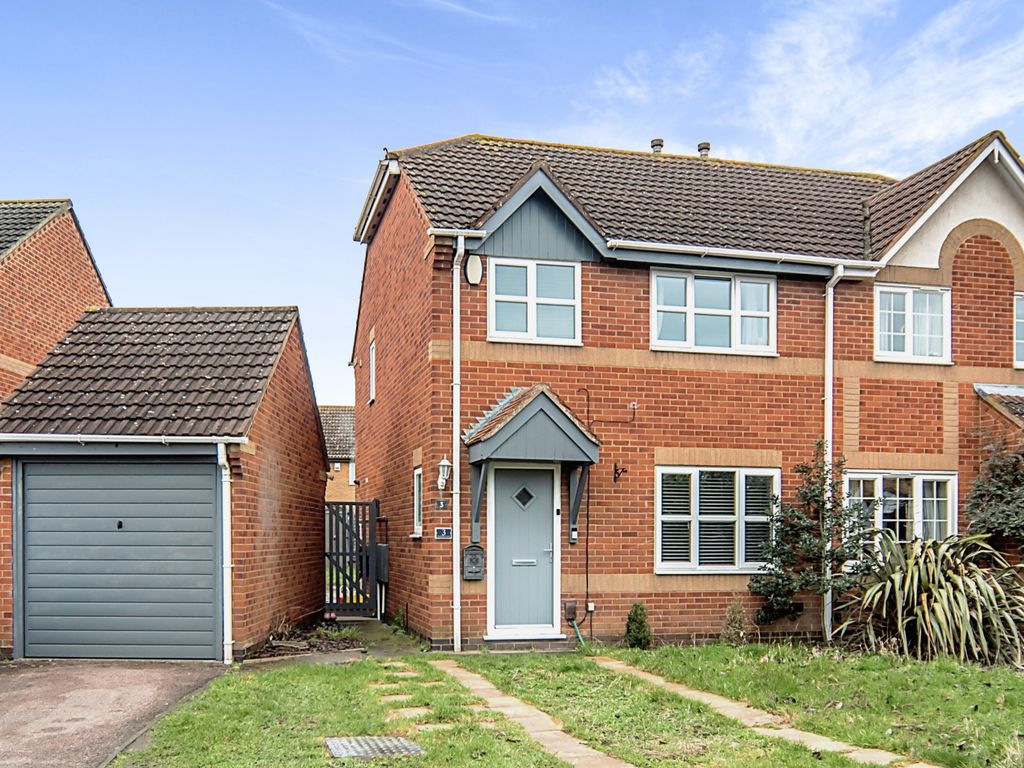 3 bed semidetached house for sale in Prudden Close, Elstow, Bedford, Bedfordshire MK42 Zoopla