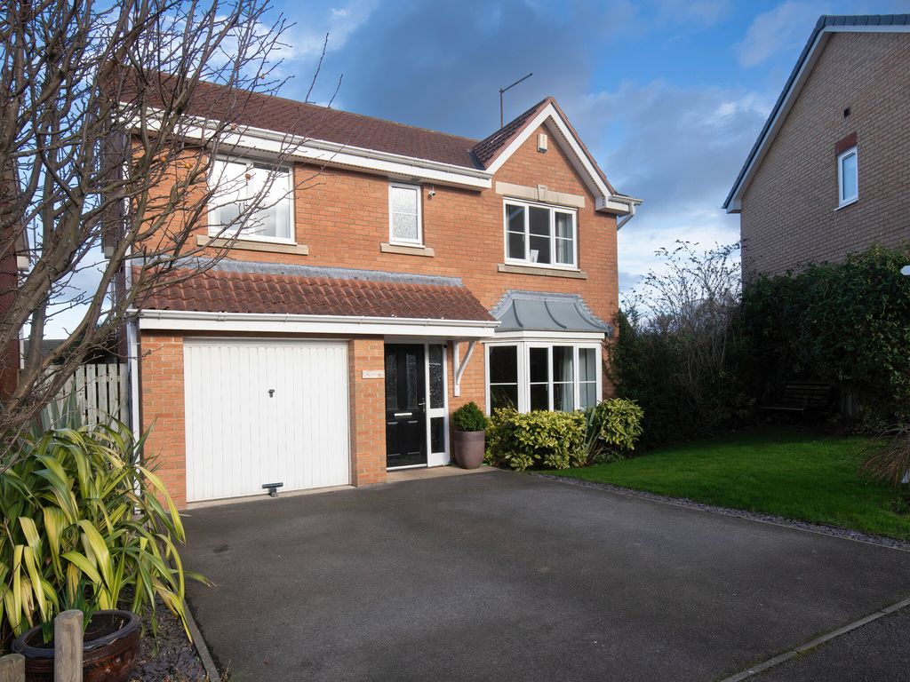 4 bed detached house for sale in Woodale Close, Guisborough, North