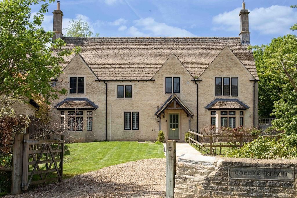 4 bed detached house for sale in Dukes Field, Down Ampney, Cirencester