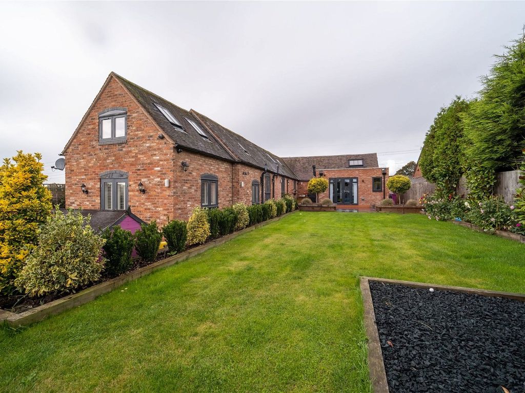 5 bed detached house for sale in Dairy Farm Stables, Lynn Lane