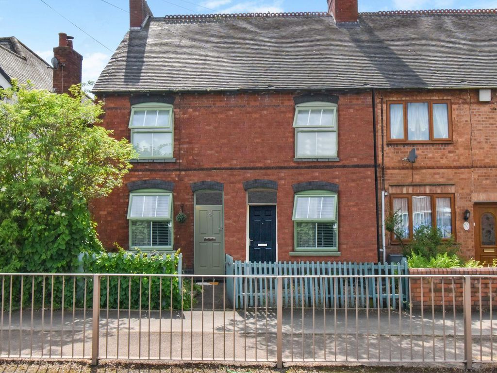 2 bed terraced house for sale in Tamworth Road, Kingsbury, Tamworth B78