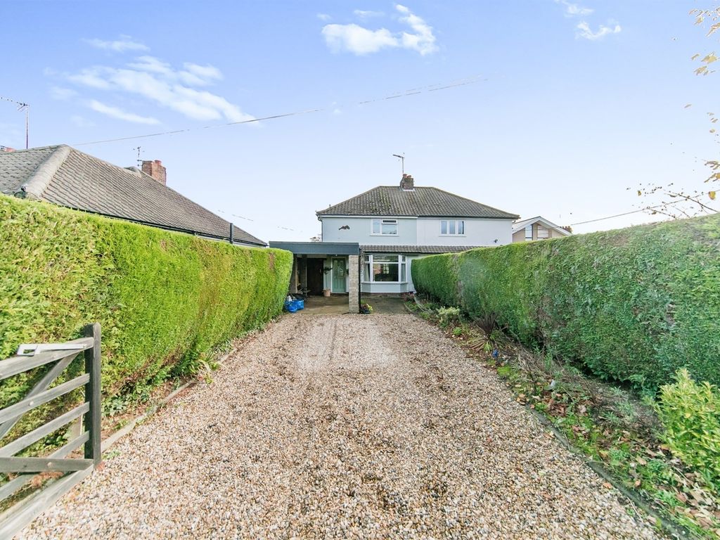 2 bed semidetached house for sale in School Lane, Ufford, Woodbridge