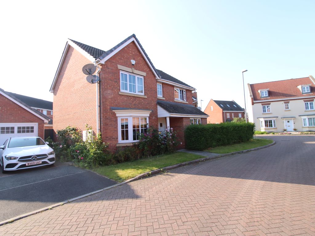 4 bed detached house for sale in Pompeii Court, North Hykeham, Lincoln