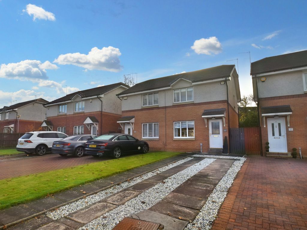 2 bed semidetached house for sale in 307 Brockburn Road, Pollok