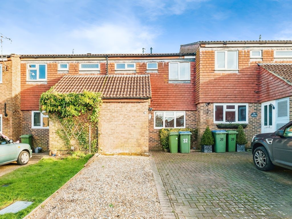 3 bed terraced house for sale in Post View, Storrington, Pulborough