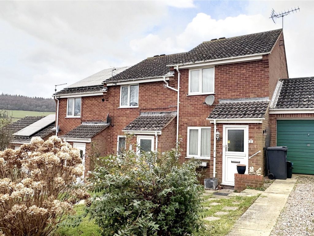 2 bed terraced house for sale in Hawthorn Drive, Woolbrook, Sidmouth, Devon EX10, £275,000 Zoopla