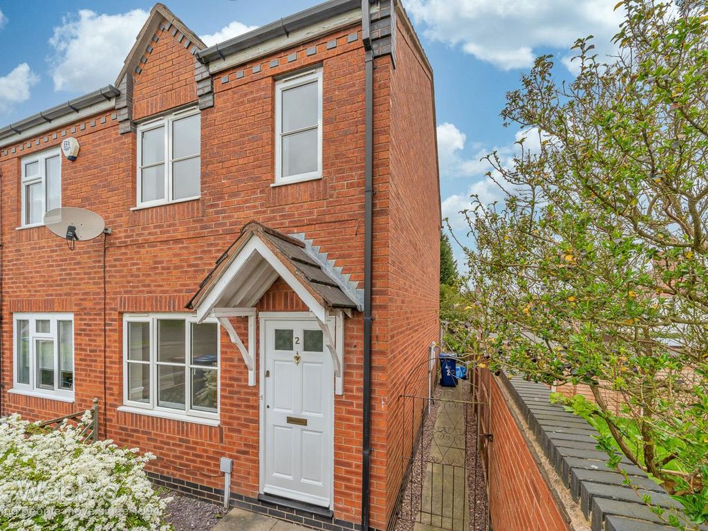 2 bed end terrace house for sale in Elliott Close, Cannock WS11 Zoopla