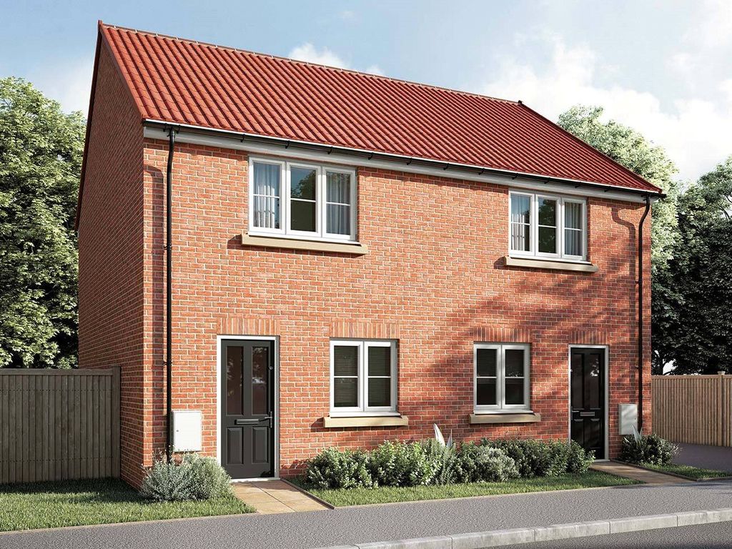 New home, 2 bed semidetached house for sale in Bunting Mews