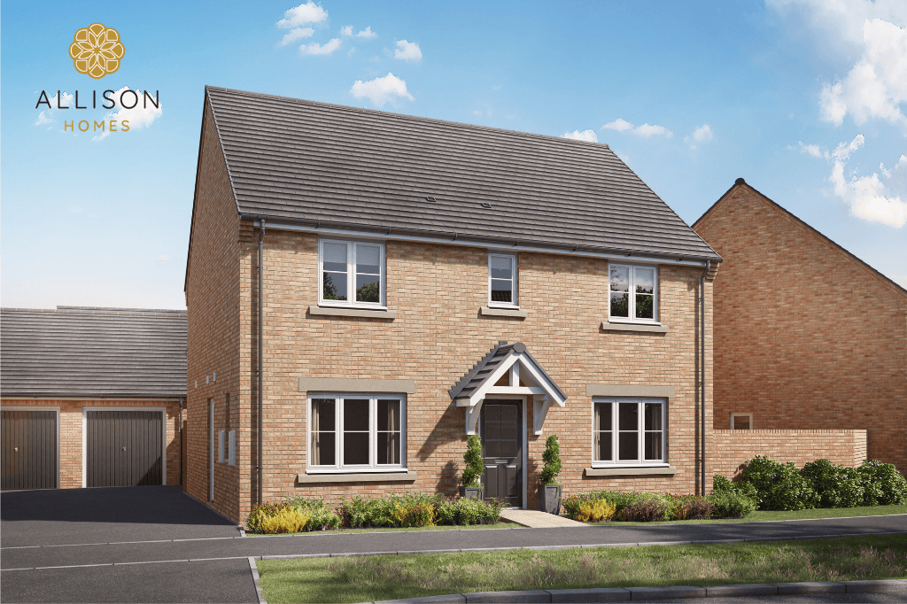 New home, 4 bed detached house for sale in Deer Park Way, Thorney