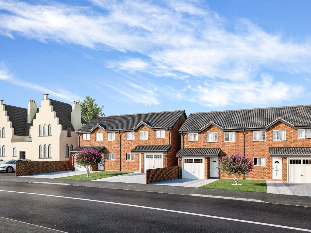 New home, 3 bed semidetached house for sale in Hilldale Road, Cheam, Sutton SM1 Zoopla