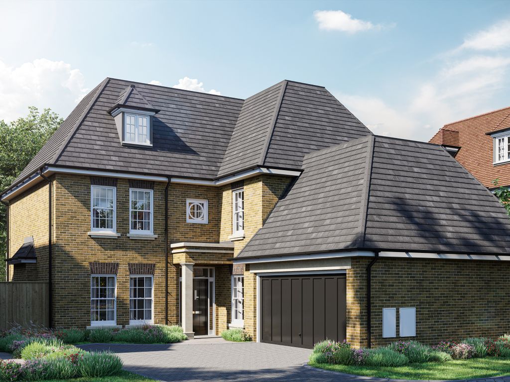 New home, 6 bed detached house for sale in Broadoaks Park Road, West