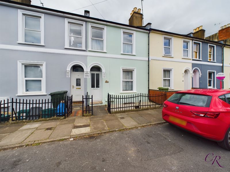 3 bed terraced house for sale in Courtenay Street, Cheltenham GL50, £