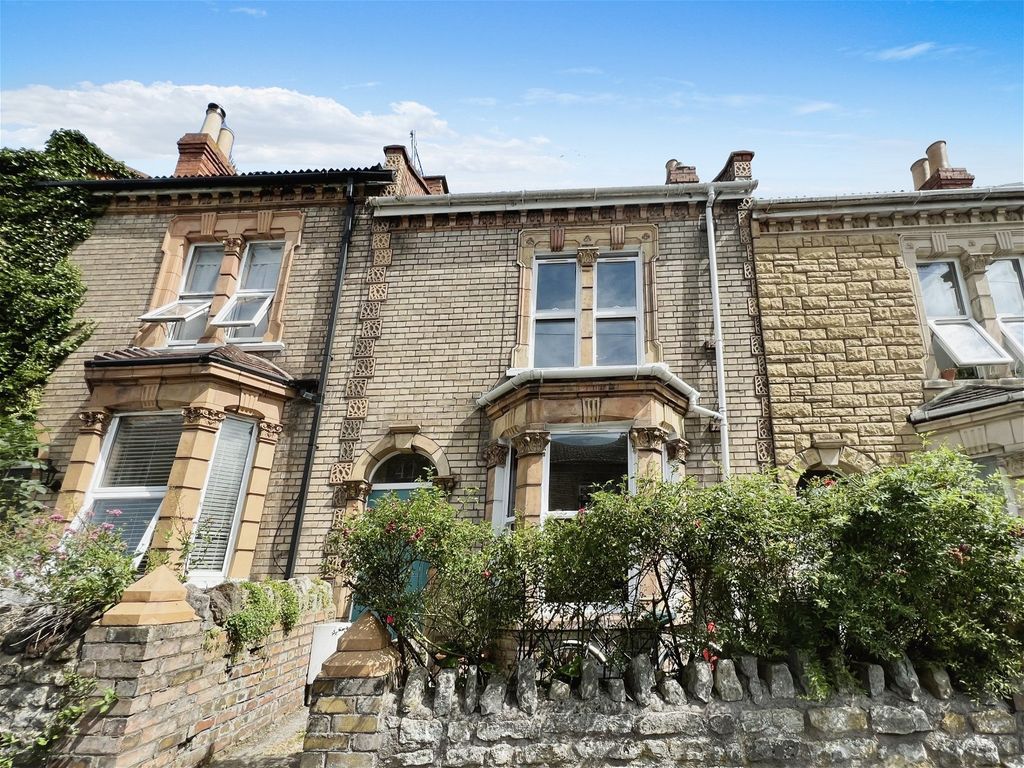 3 bed terraced house for sale in Avondale Road, Bath BA1, £449,950 Zoopla