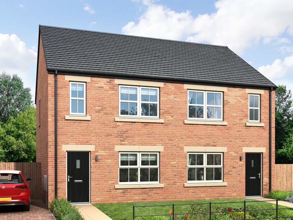 New home, 3 bed semidetached house for sale in Holderness Drive