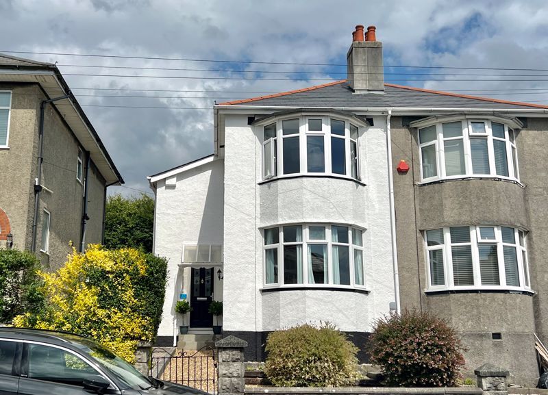 3 bed semidetached house for sale in Brean Down Road, Plymouth PL3, £
