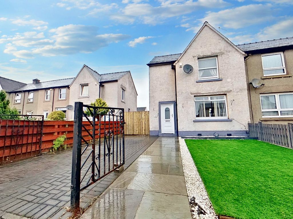 2 bed end terrace house for sale in Wilson Terrace, Broxburn EH52, £