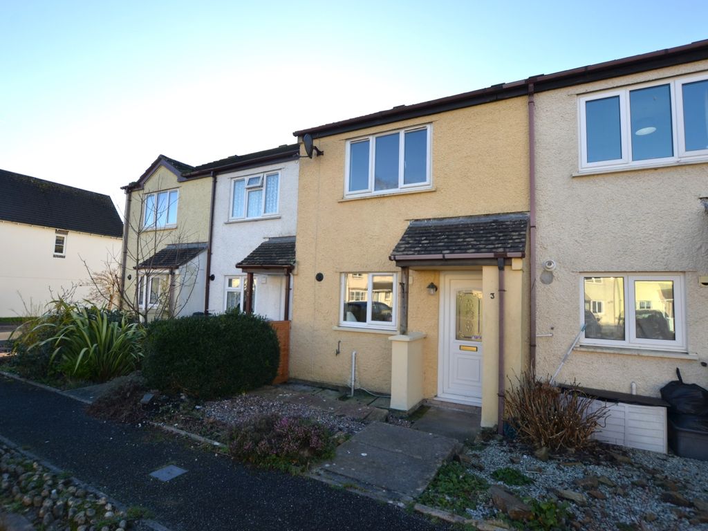 2 bed terraced house for sale in Cherry Tree Close, Bodmin, Cornwall
