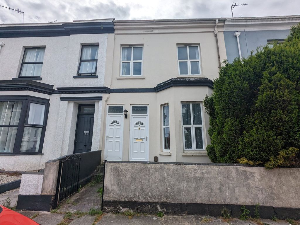 4 bed terraced house for sale in Hill Park Crescent, Plymouth, Devon