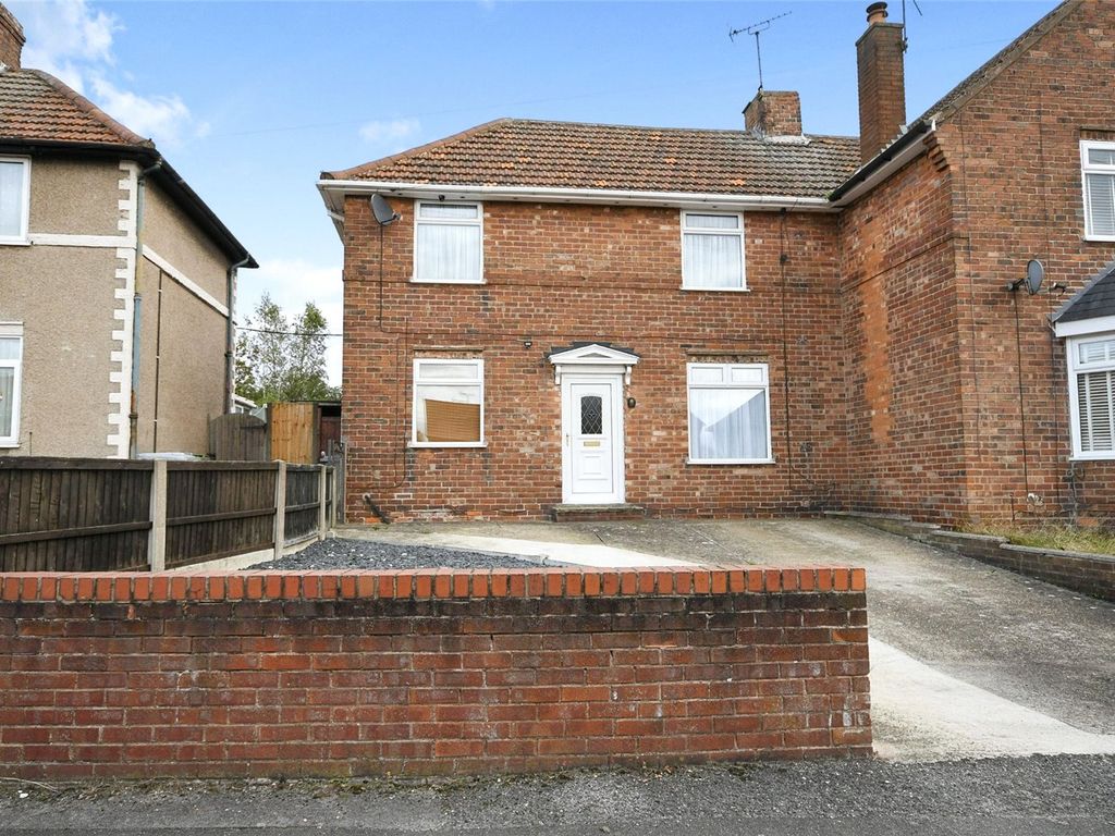 3 bed semidetached house for sale in Aberconway Street, Blidworth