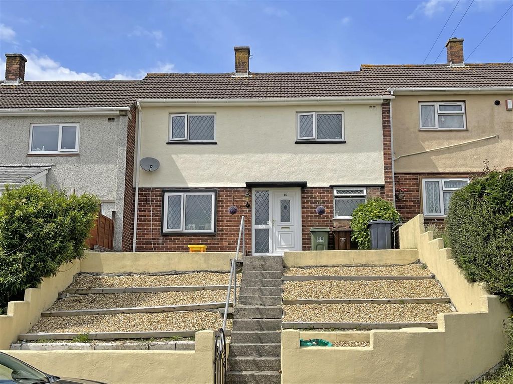 2 bed terraced house for sale in Greystoke Avenue, Plymouth PL6, £