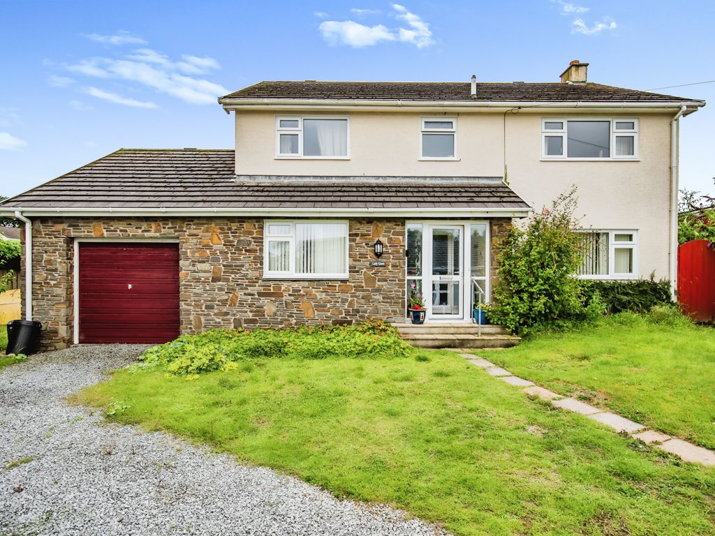 4 bed detached house for sale in Rushy Lake, Broadfield Hill, Saundersfoot, Pembrokeshire SA69