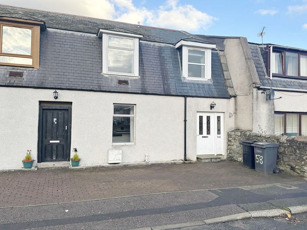 2 bed terraced house for sale in 58, Market Street, Stoneywood