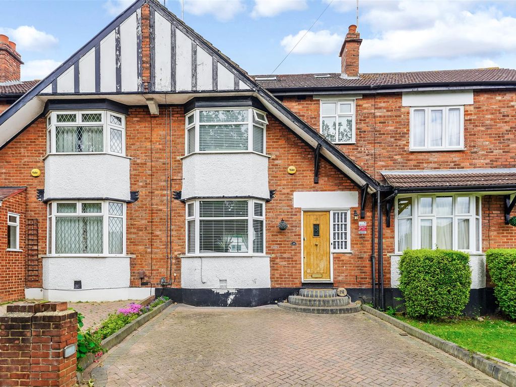 4 bed terraced house for sale in Drysdale Avenue, North Chingford E4, £