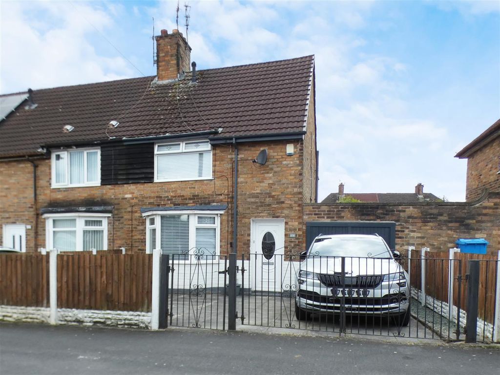 2 bed terraced house for sale in Radway Road, Huyton, Liverpool L36, £