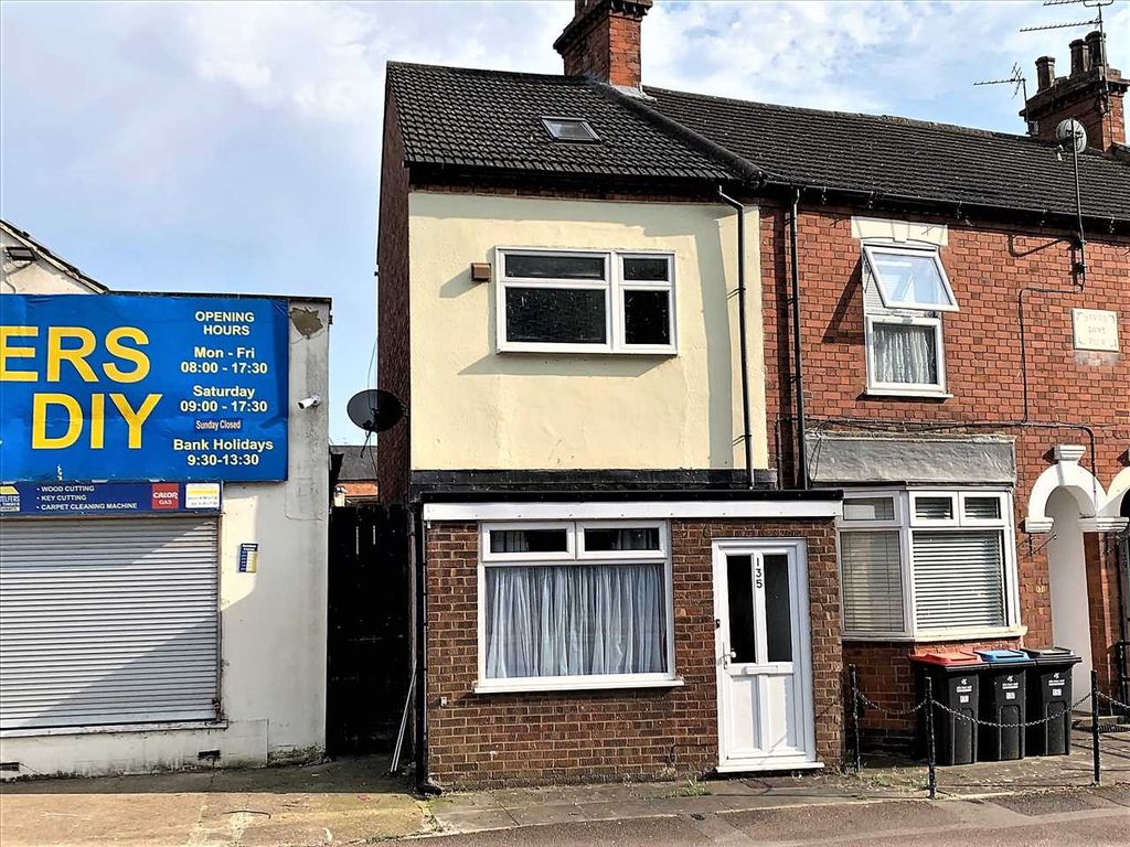 2 bed terraced house for sale in Newport Road, New Bradwell, Milton