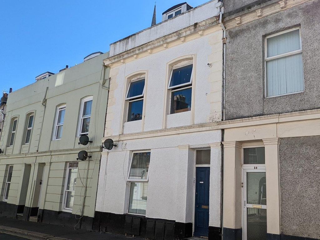 1 bed flat to rent in Cecil Street, Plymouth, Devon PL1, £500 pcm Zoopla