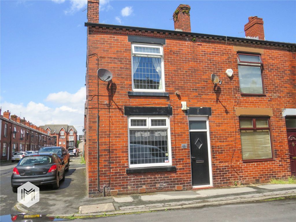 3 bed end terrace house for sale in Bradford Street, Farnworth, Bolton