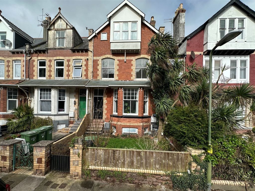 3 bed for sale in Courtland Road, Paignton TQ3, £189,950