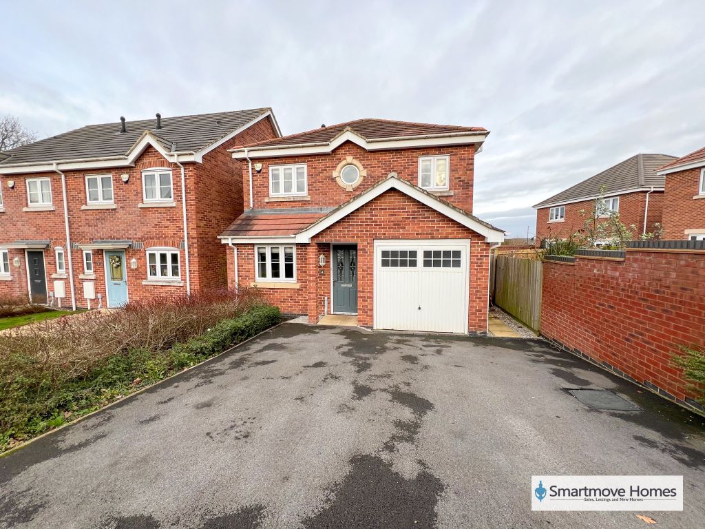 4 bed detached house for sale in Windmill Close, Waingroves, Ripley DE5