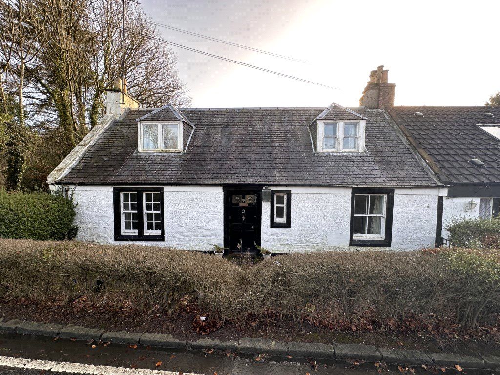 4 bed end terrace house for sale in Ford Cottage, Failford, Mauchline