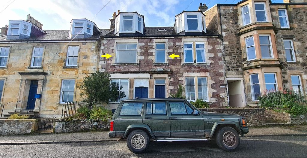 1 bed flat for sale in Kilchattan Bay, Isle Of Bute PA20, £75,000 Zoopla