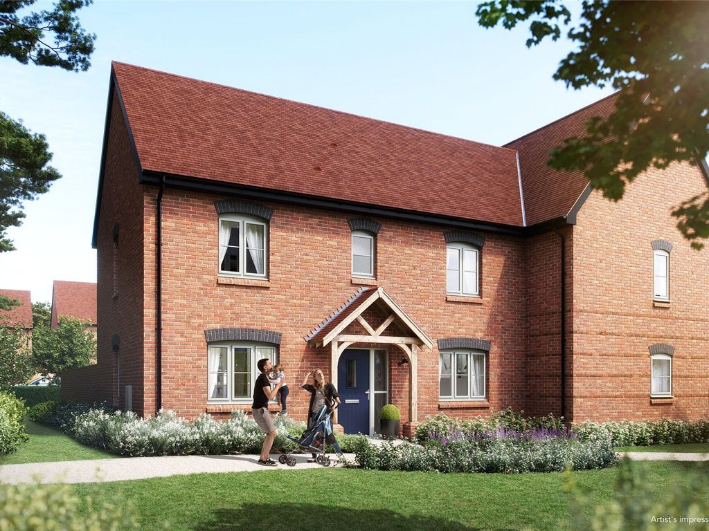 New home, 3 bed semidetached house for sale in The Green, Bolley