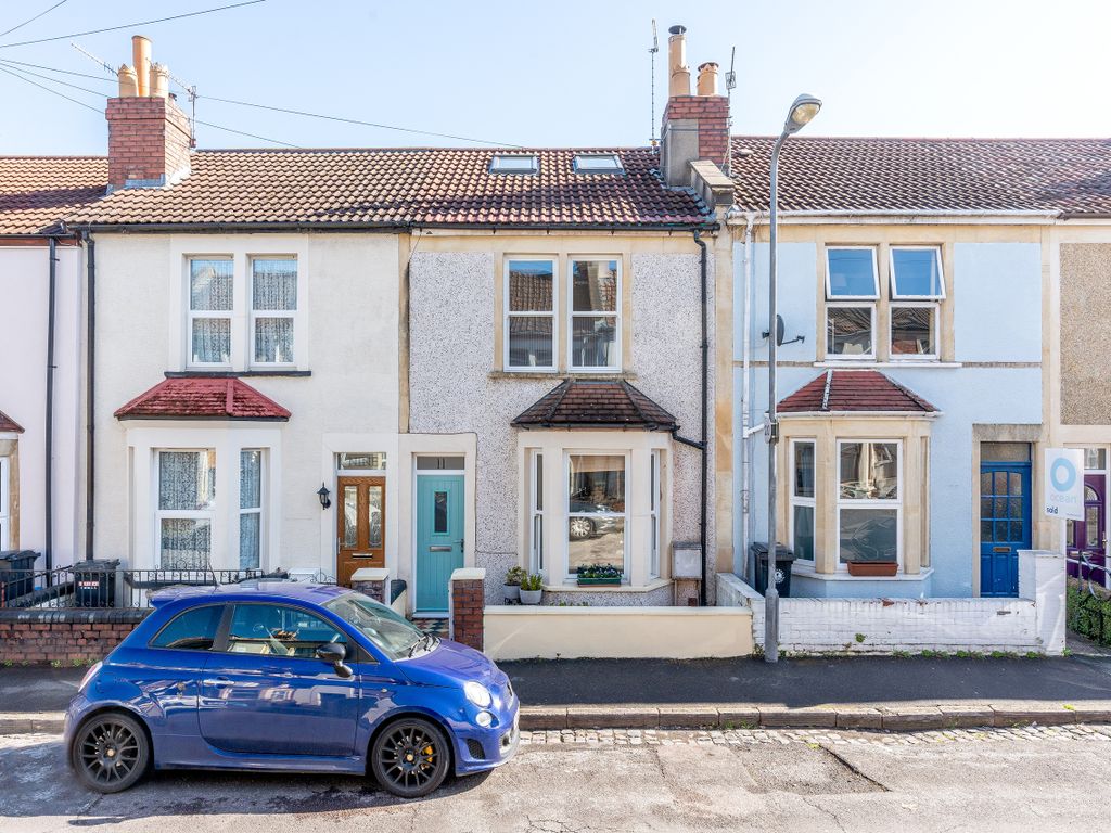 2 bed terraced house for sale in Margate Street, Victoria Park, Bristol