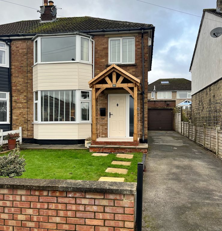 3 bed semidetached house for sale in Florence Avenue, Wilsden
