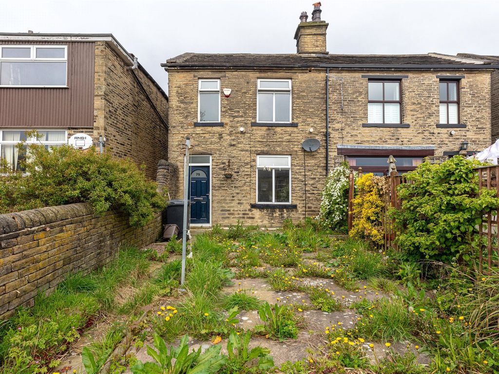 3 bed terraced house for sale in Shelf Hall Lane, Halifax, West