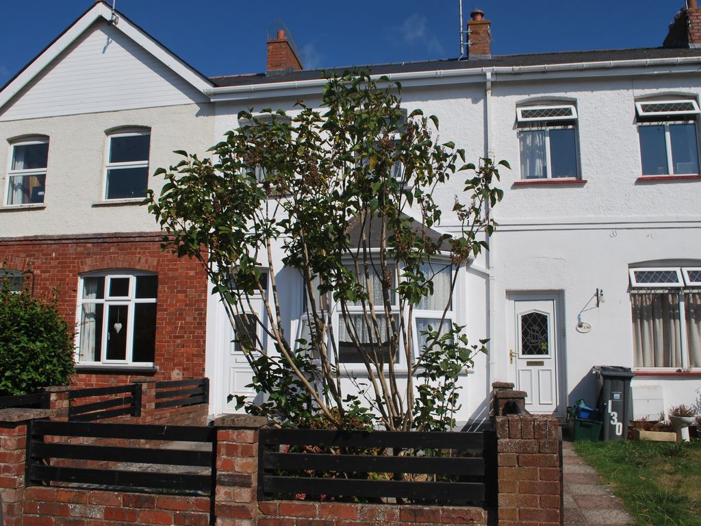 2 bed terraced house to rent in Rosebery Road, Exmouth EX8 Zoopla