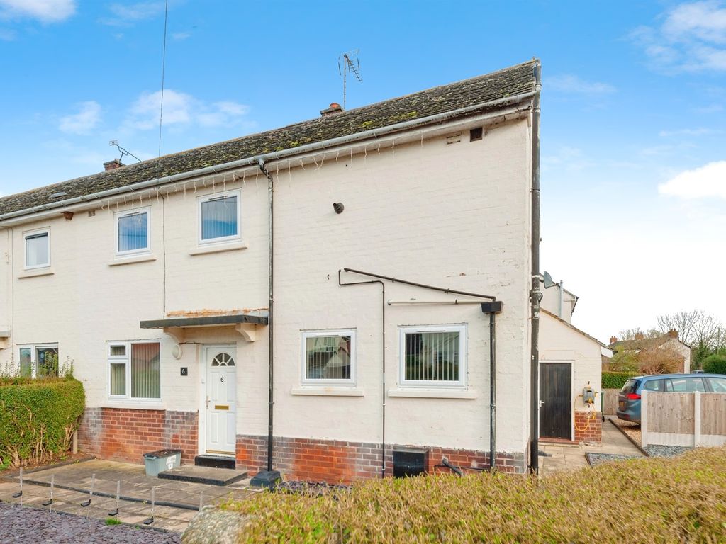 3 bed semidetached house for sale in Talbot Road, Dunham On The Hill