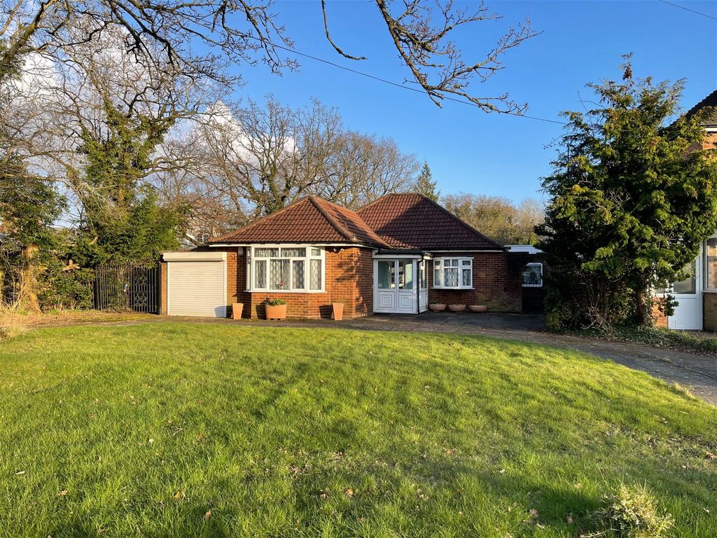 3 bed bungalow for sale in Fulford Hall Road, Tidbury Green, Solihull