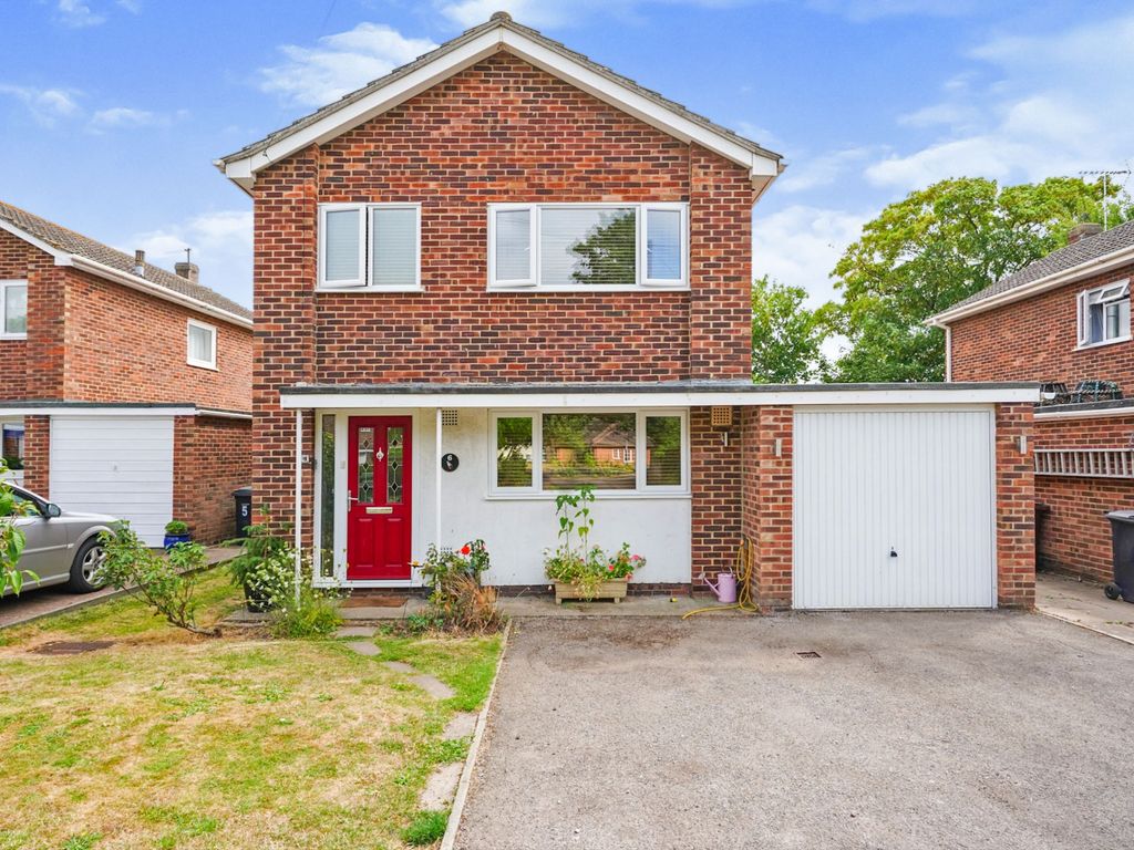 3 bed detached house for sale in Manor Close, Abingdon OX14 Zoopla
