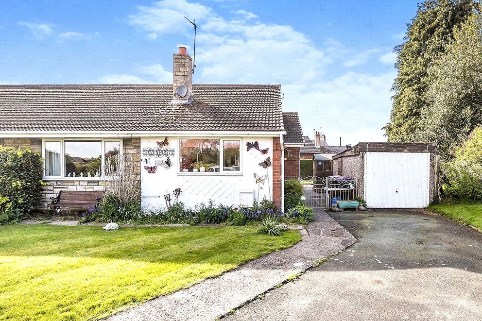 3 bed bungalow for sale in St. Davids Close, Gobowen, Oswestry